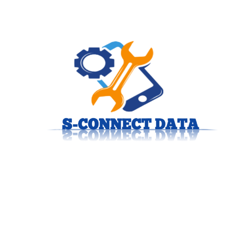 S-CONNECT DATA Logo